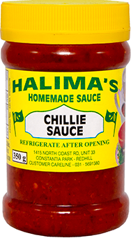 HalimasChillieSauce