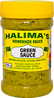 HalimasGreenSauce