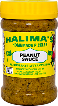 HalimasPeanutSauce